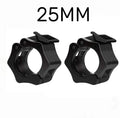 2PCS Barbell Clamps