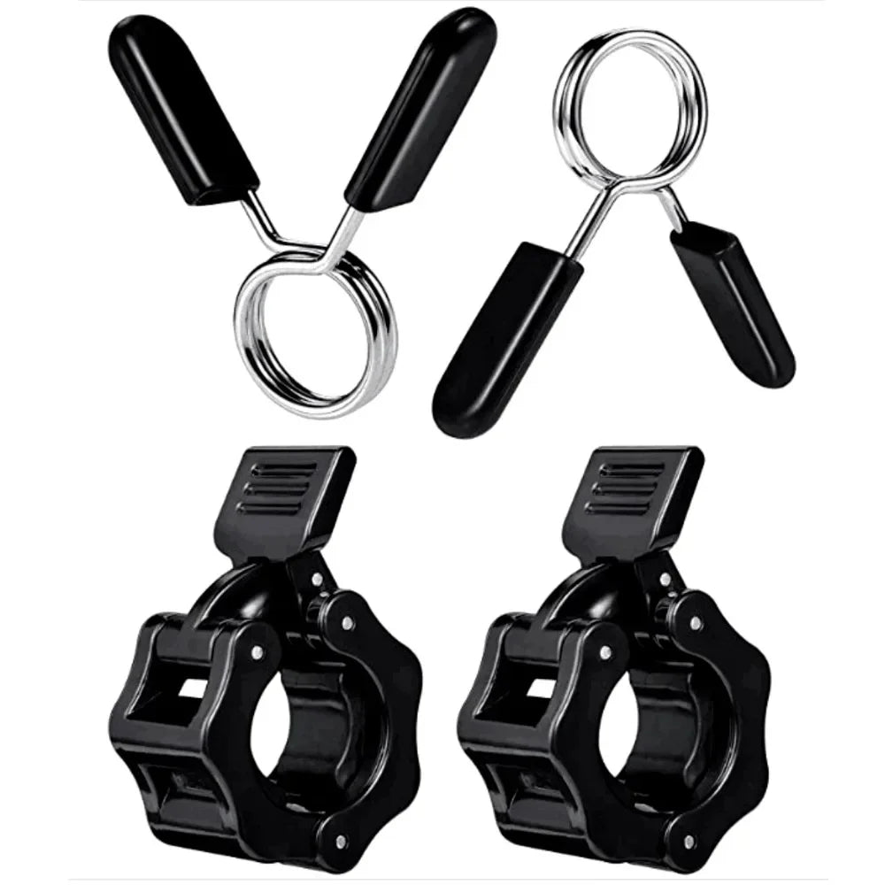 2PCS Barbell Clamps