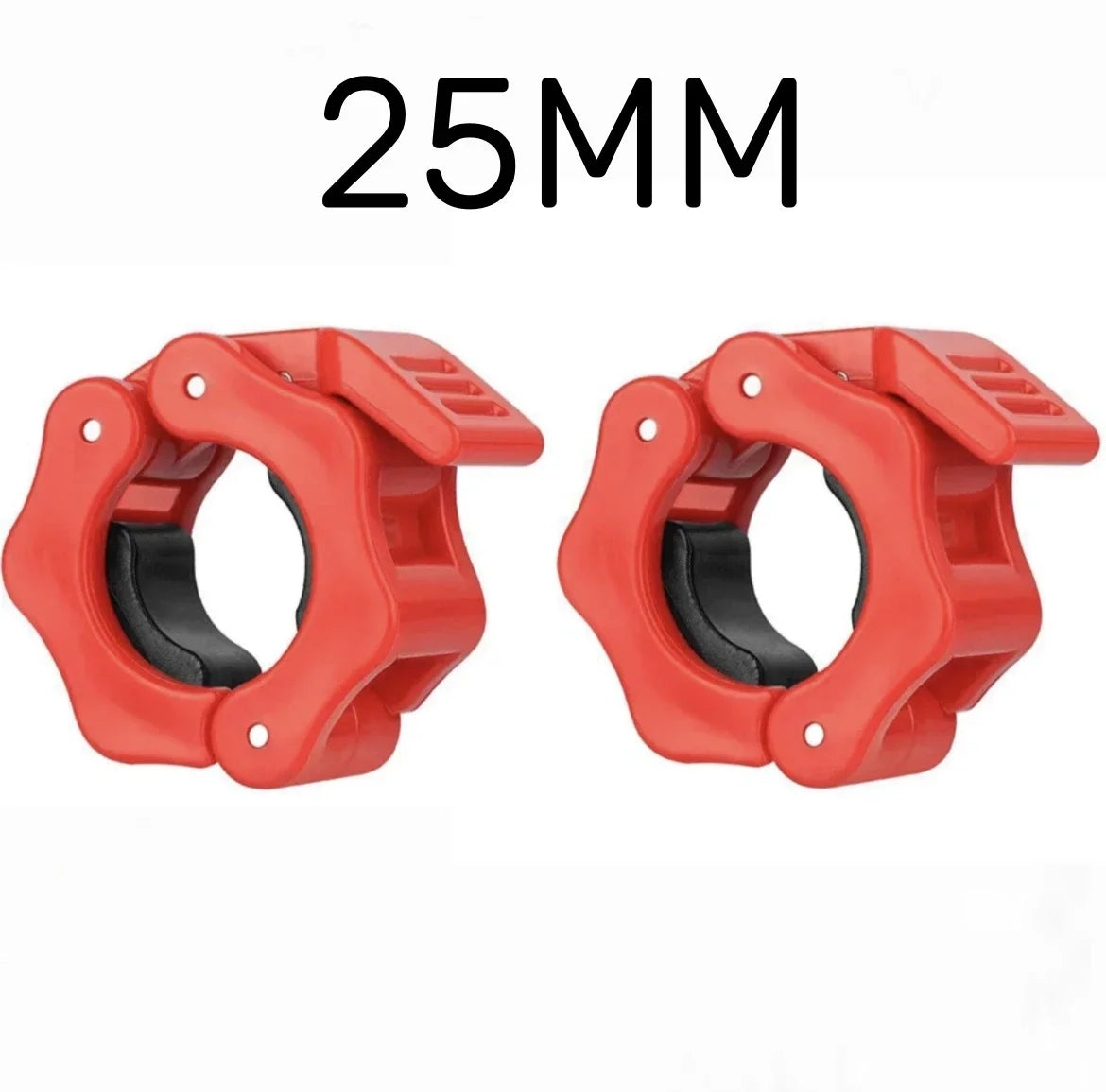 2PCS Barbell Clamps