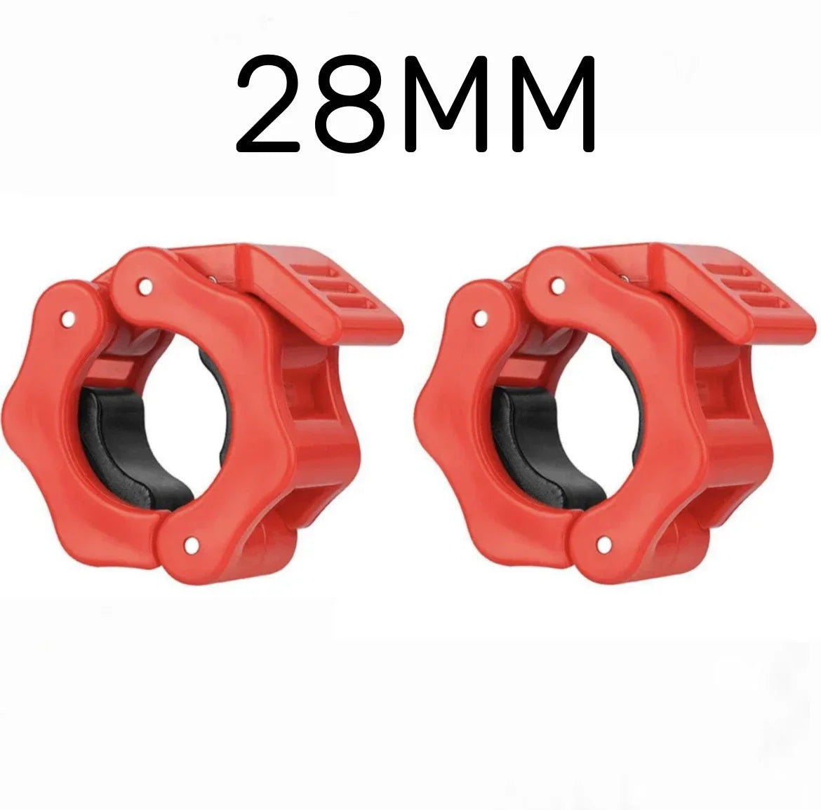 2PCS Barbell Clamps