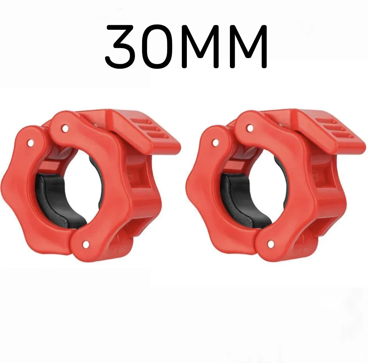 2PCS Barbell Clamps
