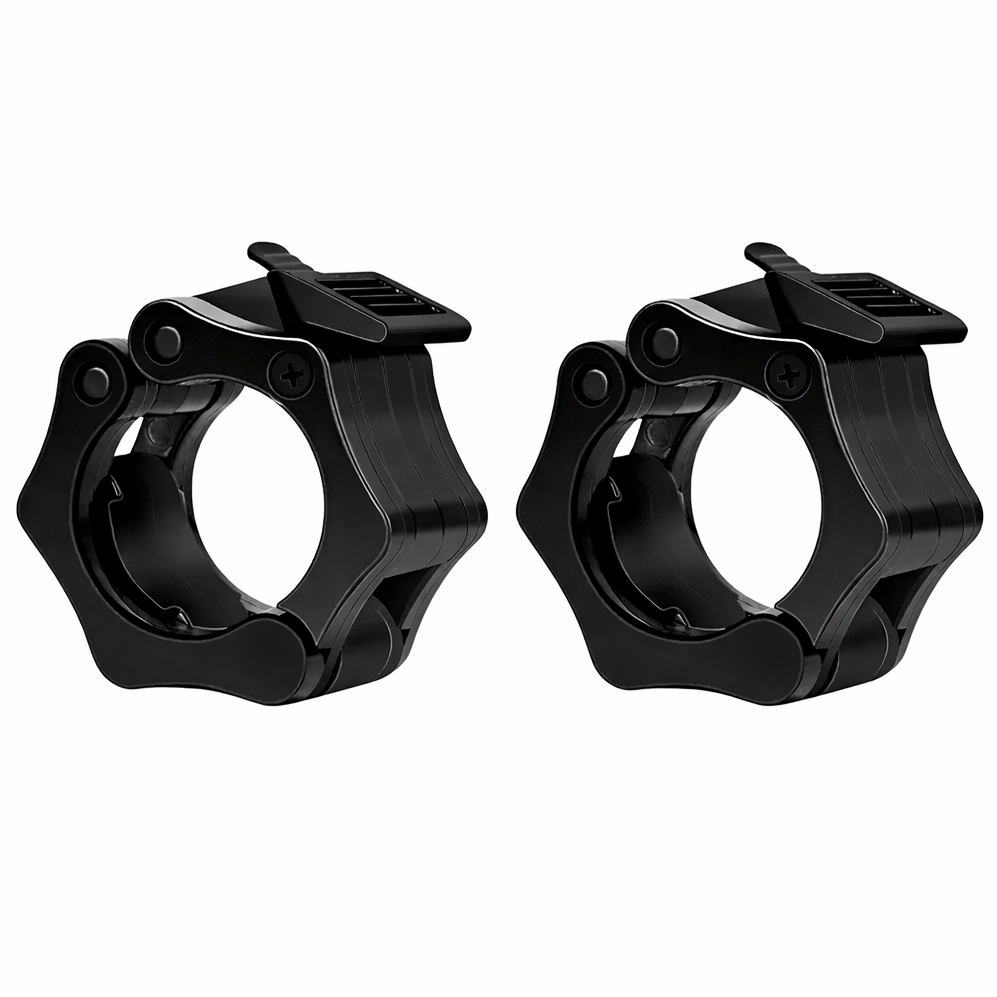 2PCS Barbell Clamps
