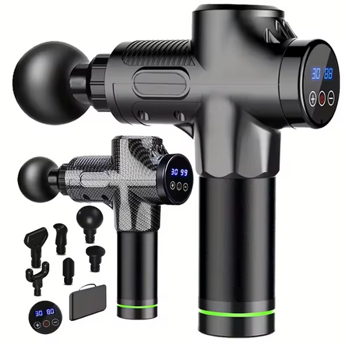 Massage Gun Fascia Deep Muscle Relax Body Neck Massager Electric Fitness Equipment